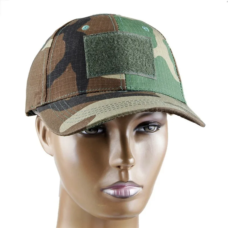 Tactical Baseball Cap(Woodland)5