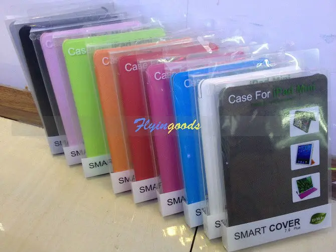 PU Leather Sheath Rotating Cover Case for Mini iPad Stand Holder |