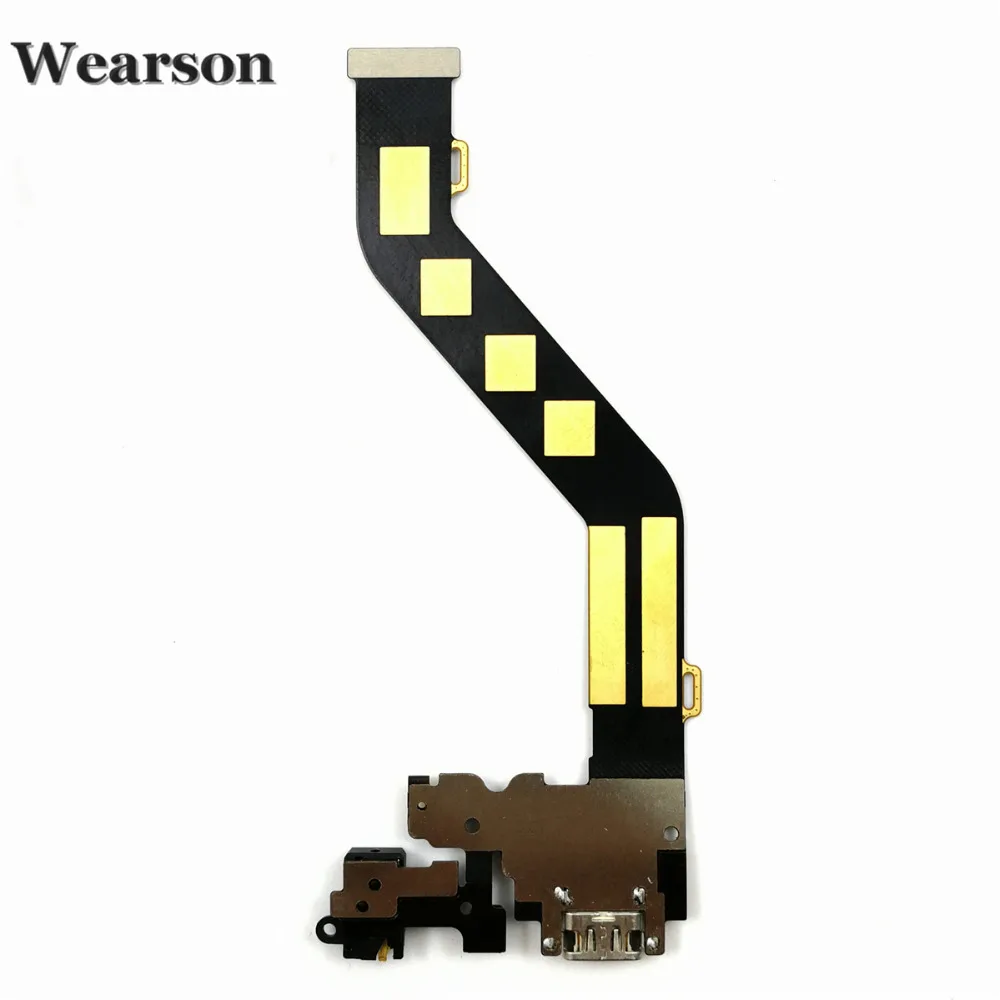 For Lenovo ZUK Z2 Pro USB Charging Port With Microphone Earphone Port Z2Pro USB Board Free Shipping With Tracking Number (4)