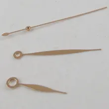 Новая роза золотой позолоченные часы руки подходит для 2824 механизм мужские часы