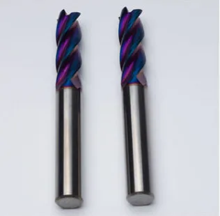 

Crazy Sale 6mm 6x25x6x150 GEK Solid Carbide End Mill 4 Flutes Metric 60 HRC Helix 35 NaCO