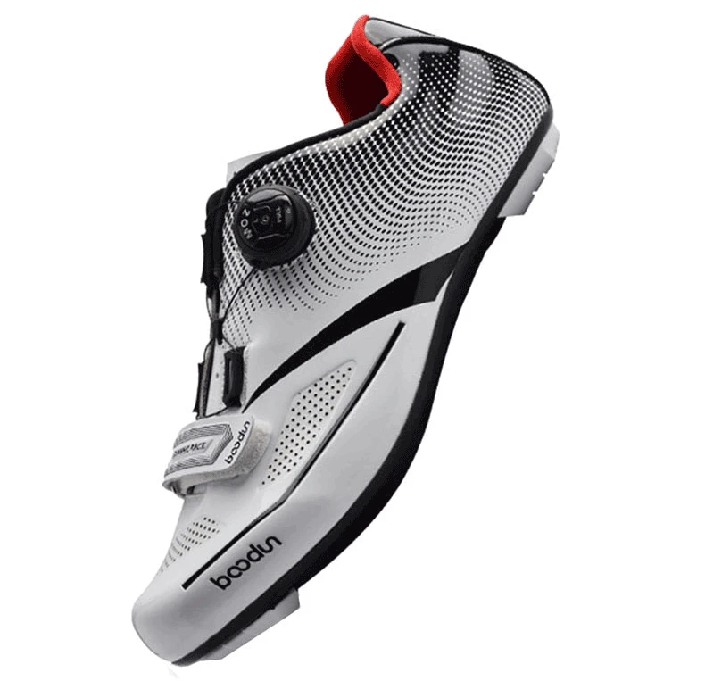 BOODUN 2020 Ultralight  Self-Locking Pro Men's Cycling Shoes Road Bike Triathlon Shoes Bicycle Lock Sneakers Zapatillas Ciclismo