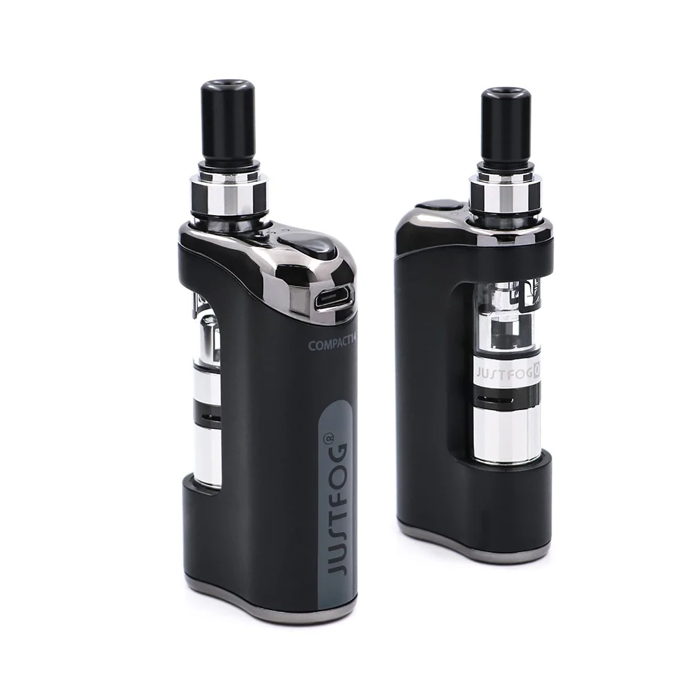 Skup W magazynie E papieros JustFog Compact 14 Kit 1500mah wbudowana bateria z 5 szt. Cewka Justfog vs Justfog Q16 Q14 Kit