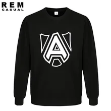 Lustige Männer Dota2 Allianz Halloween Kostüm Kleid Männer Mode 2016 Männer Langarm Hoodies, Sweatshirts