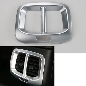

For Jeep Cherokee 2014-2016 1PC ABS Interior Car Rear Back Seat Air Outlet Vent Trim Sticker Frame Cover Styling