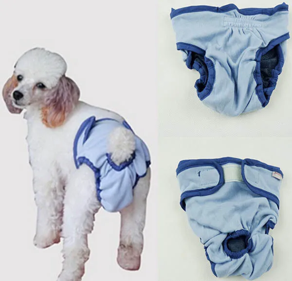 Горячая Распродажа большой собаки физиологические Штаны для большой собаки, менструальные Штаны Одежда для питомцев, одежда для домашних любимцев костюм 1 шт. XS S M L XL