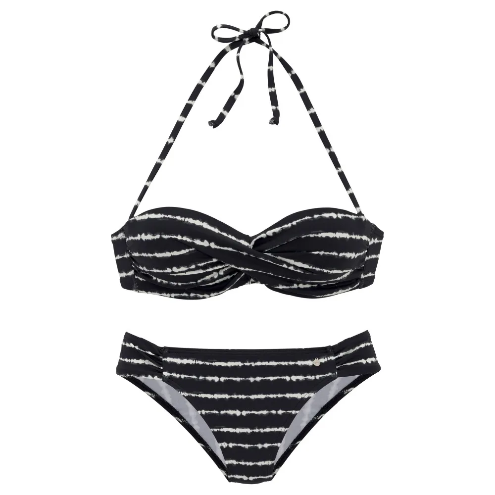 s_OliverREDLABELBeachwearBuegel_Bandeau_Bikini_S_OLIVER_schwarz_weiss_28564044