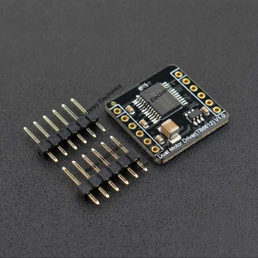 ο DFRobot ũ   2x1.2A DC  ̹, TB6612FNG Ĩ 2   4  L298N   XH2.54 