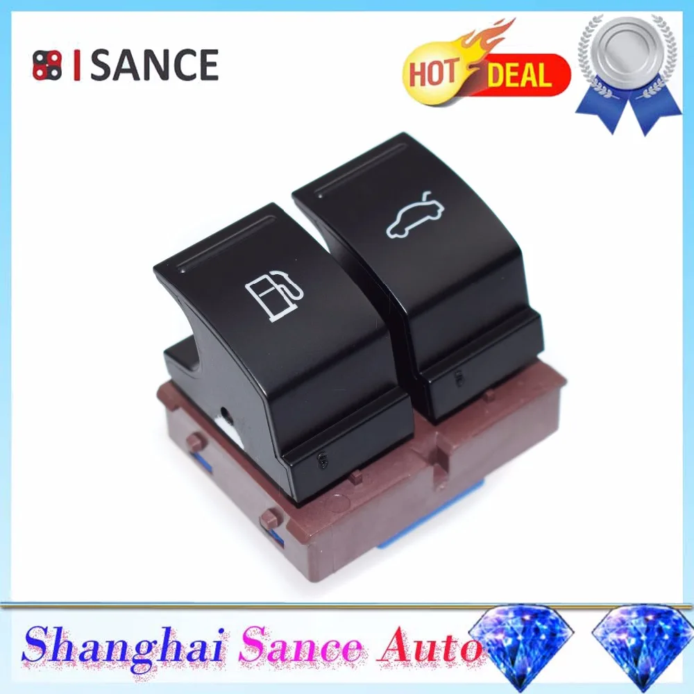 ISANCE Fuel Tank Door & Trunk Release Button Switch 3C0959903BREH For