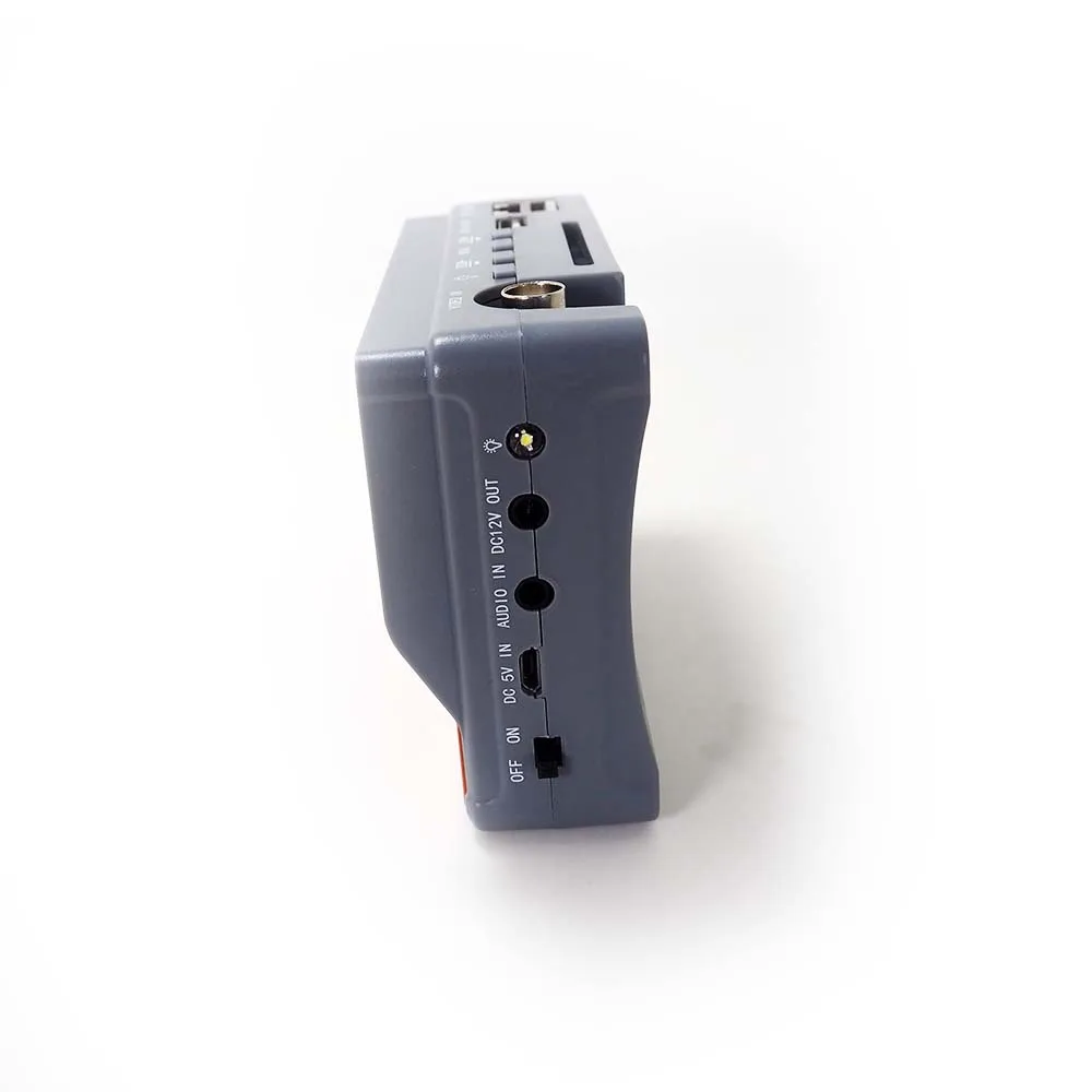 IV7W 4 3 дюймовый HD AHD камера тестовый er CCTV монитор 1080P 5MP 4MP 3MP тестирование аналоговой