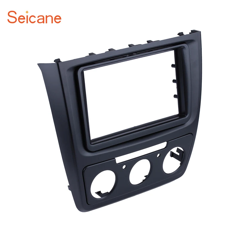 Seicane OEM 2 Din Автомобильная стереопанель рамка для 2014 Skoda Yeti 173*98 178*100 178*102 мм