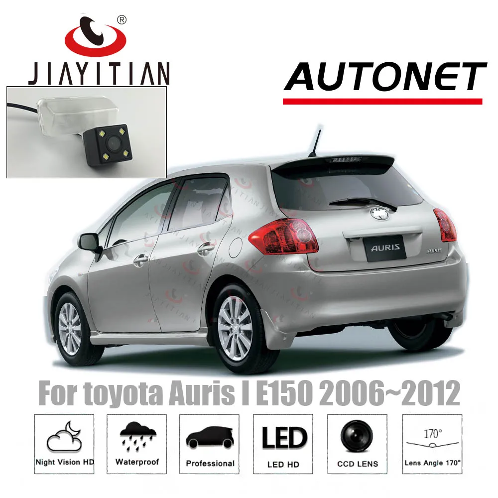 Камера заднего вида JIAYITIAN для Toyota Auris 1 E150 2006 ~ 2012 CCD/камера ночного видения