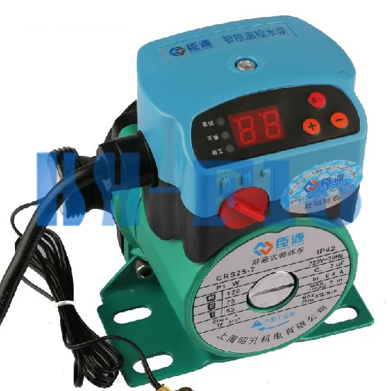 120W Solar Water Heater Circulation Pump 220V RS25-7 Booster Pump