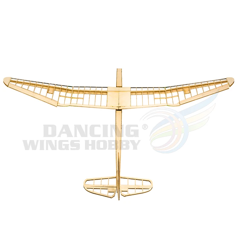 Sunbird Glider Balsa Wood KIT Wingspan 160 CM RC Building