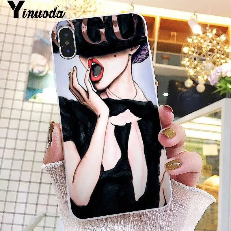 VOGUE Christmas Princess Girl Female boss coffee