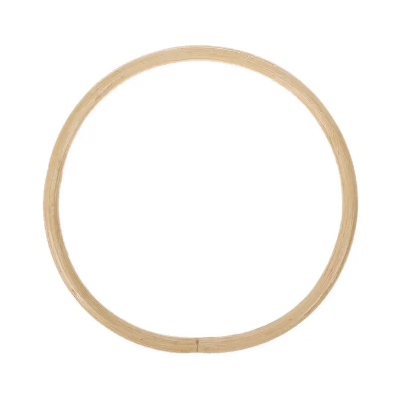 

Popular 1 x Round Bamboo Bag Handle for Handcrafted Handbag DIY Bags Replacement Accessories