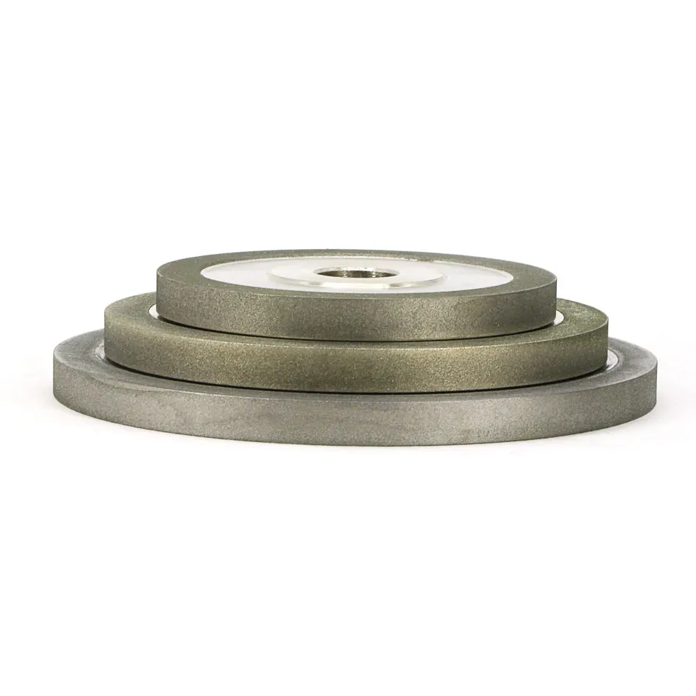 1 piece flat diamond coated abrasive wheel for tungsten carbide D150 hole 32mm grit 80~600# JGS020
