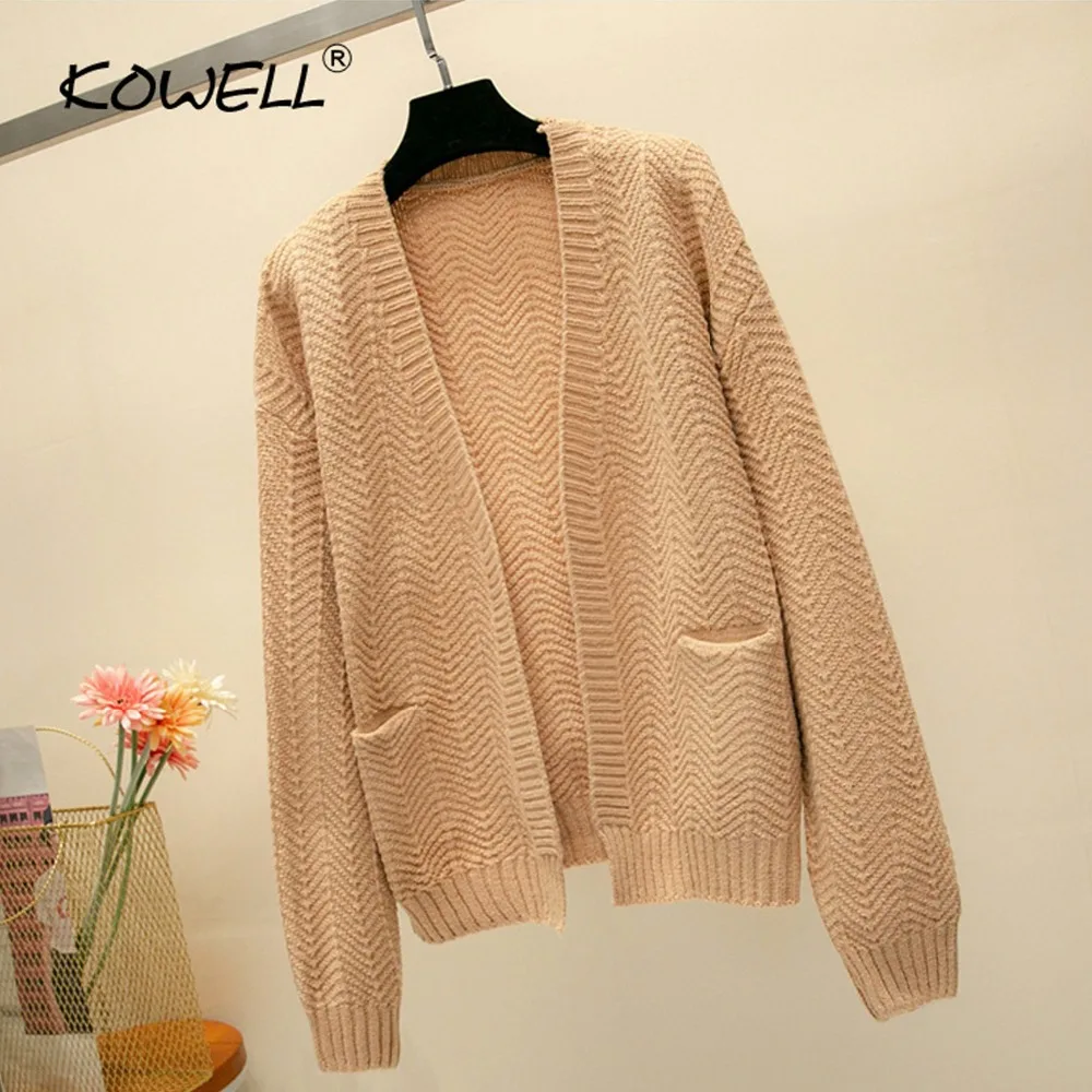Winter Knitted Sweater Cardigan Women Elegant Autumn Cardigan Female Turn Down Collar Casual Short Sweater Outwear New 2018 Winter Knitted Sweater Cardigan Women Elegant Autumn Cardigan Female Turn Down Collar Casual Short Sweater Outwear New 2018