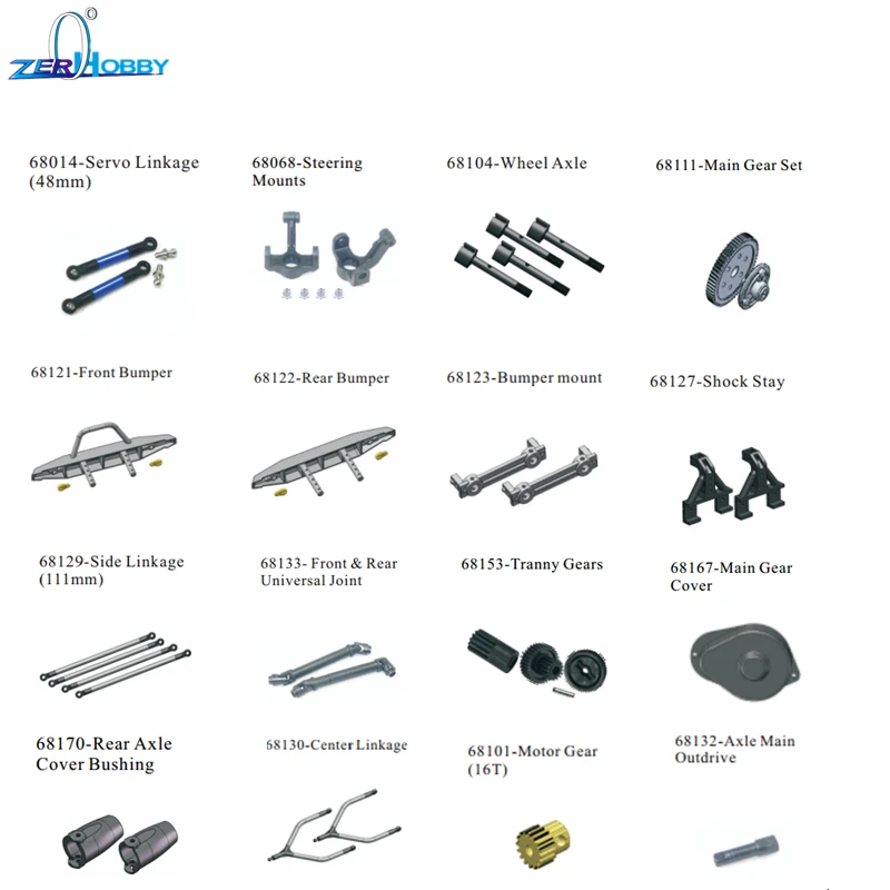 hsp crawler parts