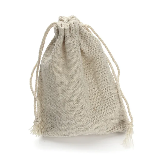 10pcs Lot 8 10 9 12 14 13 17cm Drawstring Pouch Christmas Wedding 10pcs Lot 8 10 9 12 14 13 17cm Drawstring Pouch Christmas Wedding Gift Bag Jewelry Cloth Linen Flax Fabric Packaging F2759 In Display