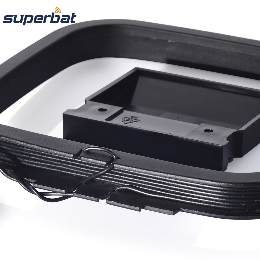 Комнатная Hi Fi антенна Superbat AM проводной разъем с 2 голыми проводами для систем