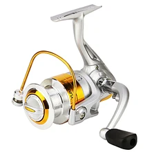 BL Рыбалка спиннингом yumoshi Карп Рыболовные катушки 12BB 5,5: 1 металлическая катушка 1000-7000 серии подачи рыбы колеса carretilha