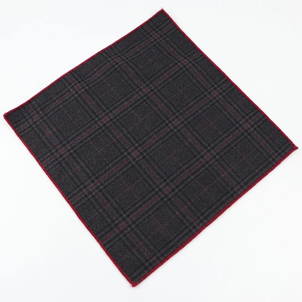 Винтажные мужские платки для пиджака, 25*25 см