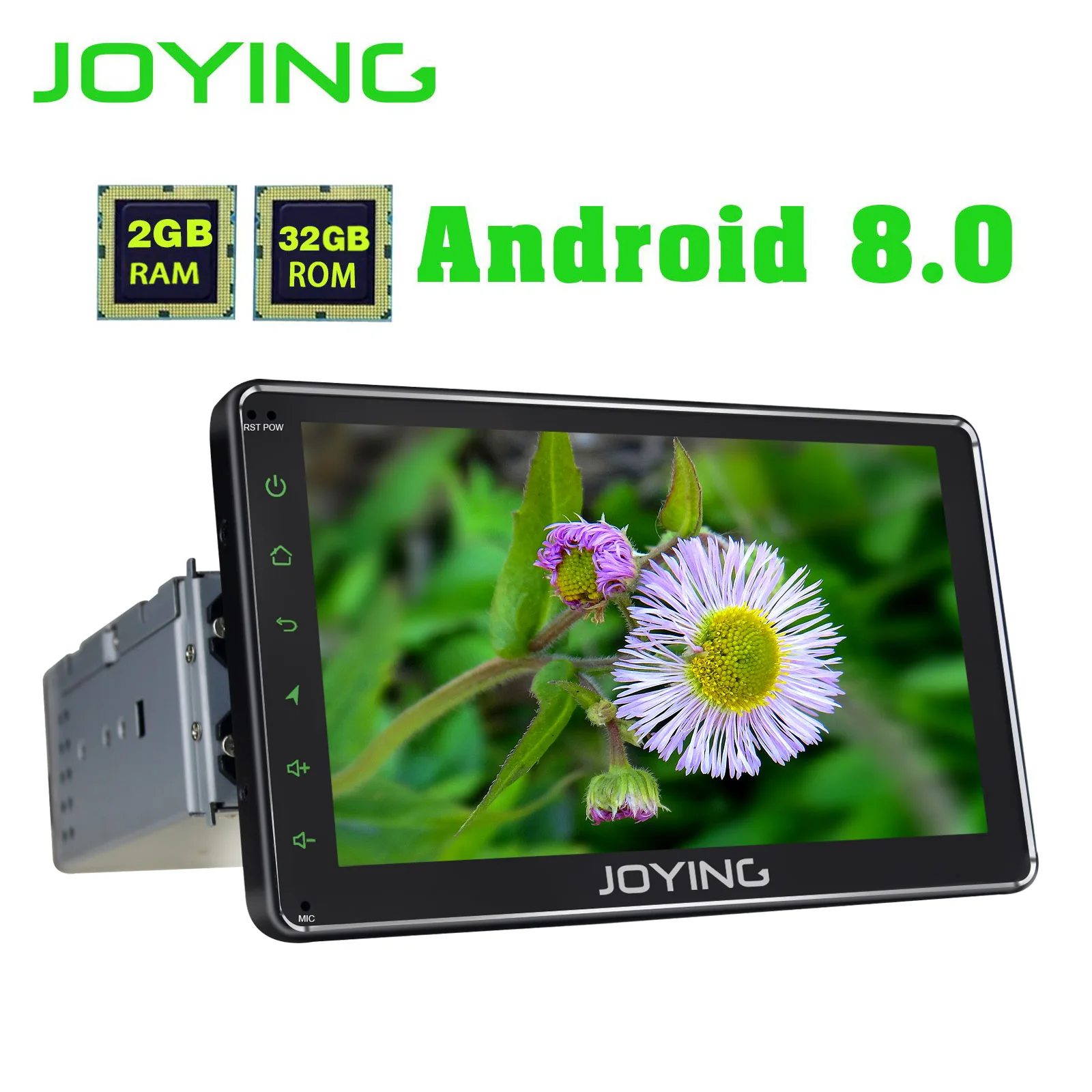 JOYING Android 8.1 single din 7\