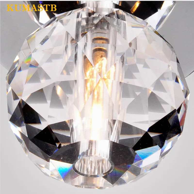 K9 Crystal Ball LED Ceiling Light 9