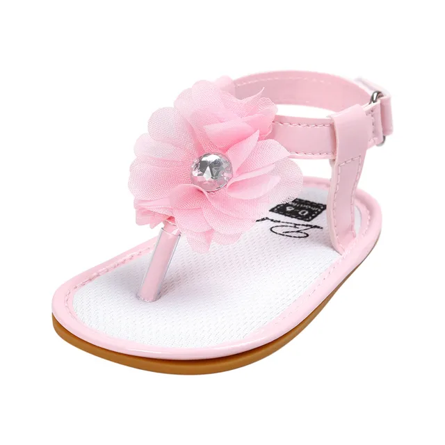 Aliexpress.com : Buy Baby Girl Toddler Sandals Summer Flora Girls Shoes ...