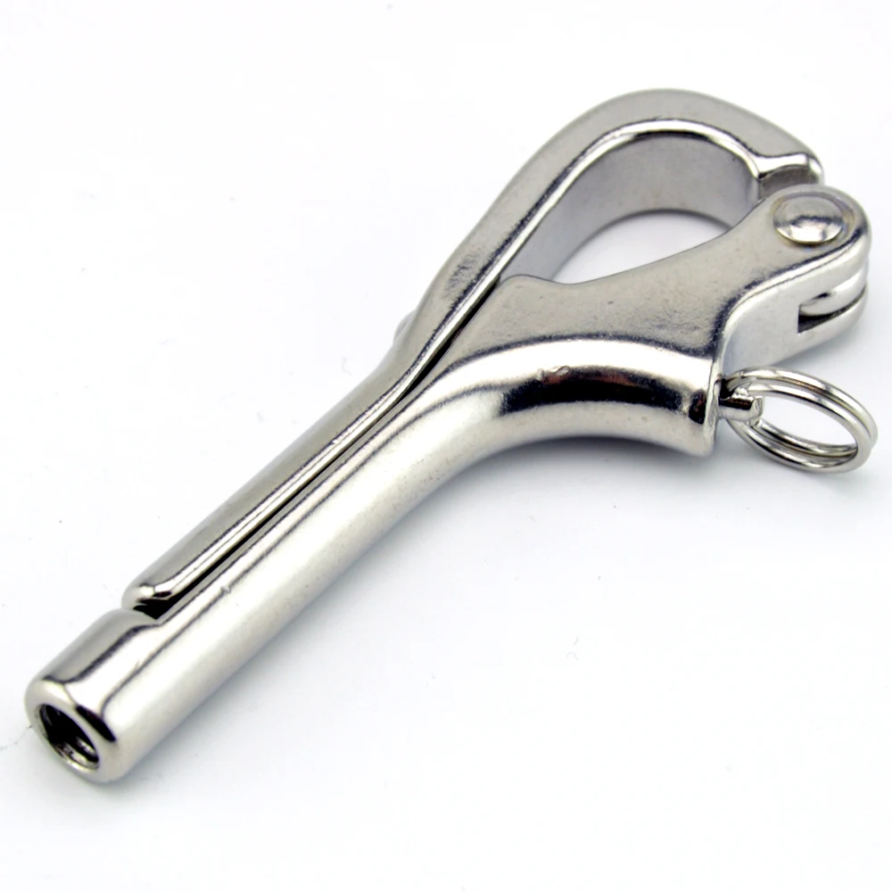 KEEP DIVING 3''/ 4'' Openable Pelican Hooks Shackle 316 Stainless Steel Quick Release Hand Rail Guardrails | Спорт и
