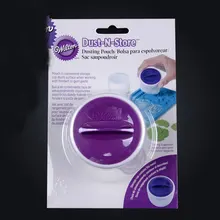 1 шт. пластиковая банка для приправ сахарный порошок сито/банки кофейное сито аксессуары для дома M2133