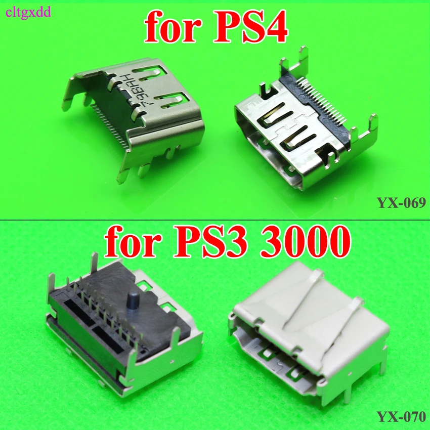 cltgxdd 1pcs For Sony Playstation 3 PS3 slim 3000 CECH 3000 For Playstation  4 PS4 HDMI Port Socket Plug Jack Connector|Connectors| - AliExpress