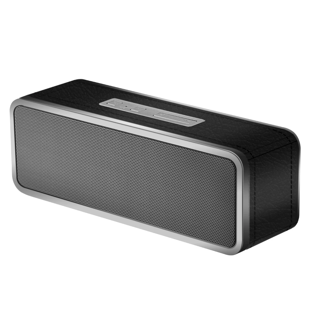 Wireless Bluetooth Speaker Portable 3D Stereo Sound System MP3 Music Audio Player AUX with MIC for Android Iphone bluetooth-music-player