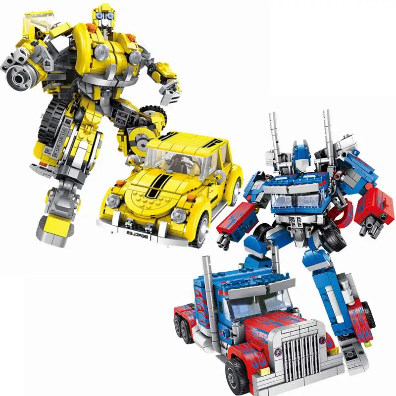 toy robot building kits