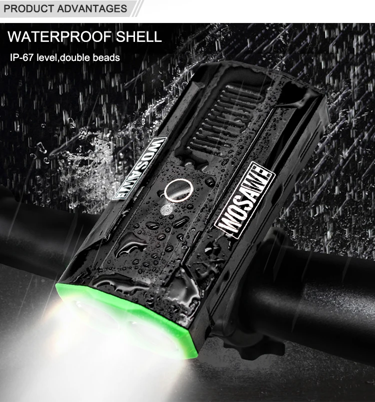 Cheap WOSAWE 2400 lumen cycling bicycle lights mtb bike LCD display LED driving lights battery mobile power bank usb front flashlights 2 Cheap WOSAWE 2400 lumen cycling bicycle lights mtb bike LCD display LED driving lights battery mobile power bank usb front flashlights 2