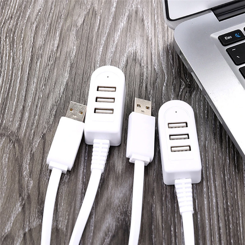 Высокоскоростной 3 порта USB OTG концентратор USB 2,0 Зарядка данных синхронизирующий компьютер сплиттер адаптер с кабелем для ноутбука Macbook ноутбук ПК