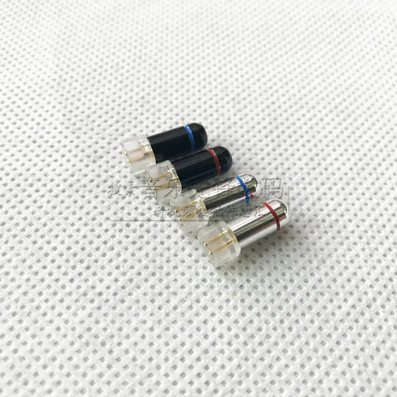 

2pcs New transparent QDC metal thread UE18PRO UE11PRO 7PRO headphone upgrade line with 0.78 plug