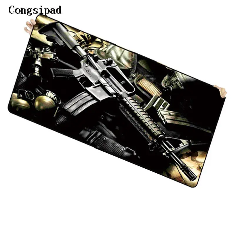 Congsipad Counter Strike Gaming Computer Large Gun Mouse Pad Laptop
