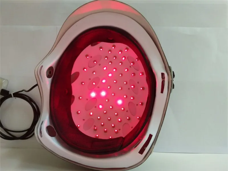 Для лечения выпадения волос машина шлем лазерный диод рост волос устройства