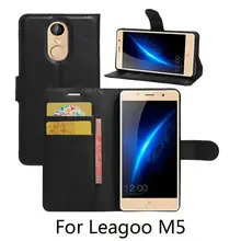 

YUANLONG For Leagoo M5 Case Wallet Style PU Leather Case For Leagoo M5 M8 Shark 1 M5 Plus With Stand Function And Card Holder