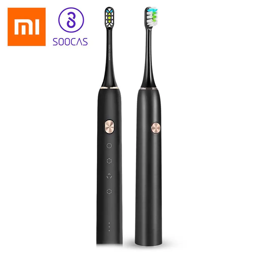 

Xiaomi Soocas X3 Waterproof USB Rechargeable Electric Ultrasonic Toothbrush