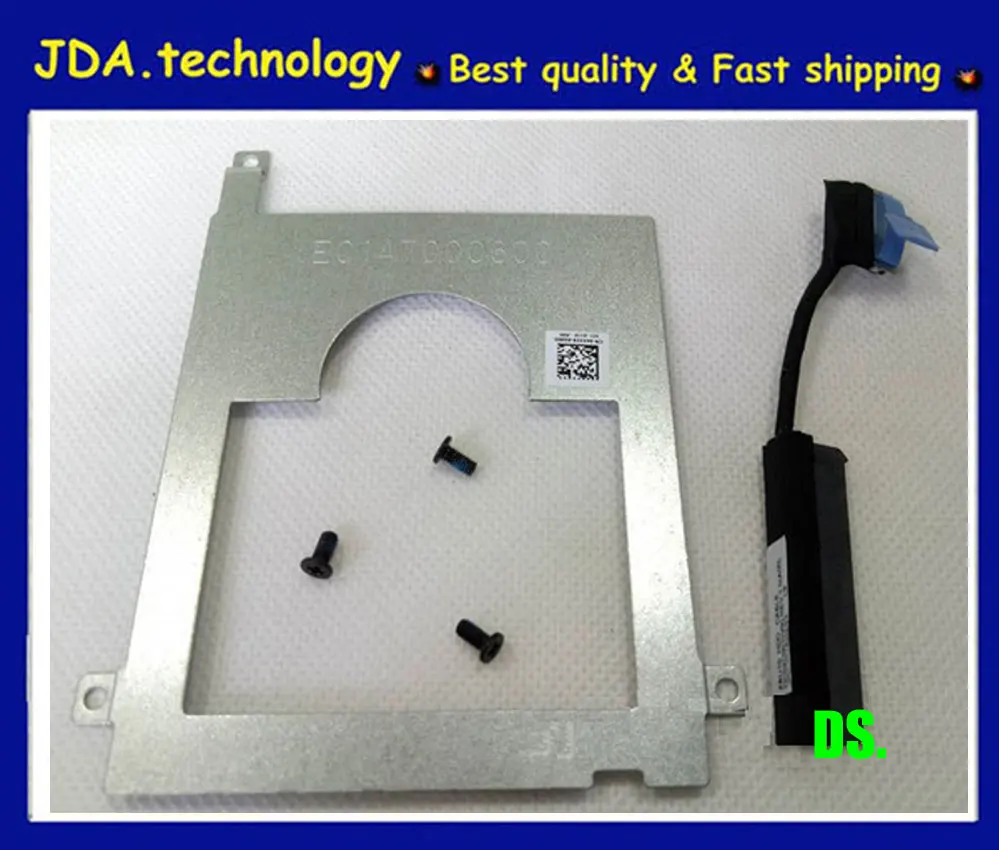 Wellendorff Новый/Org для Dell Latitude E7450 7450 жесткий диск Caddy HDD кронштейн + SATA кабель |