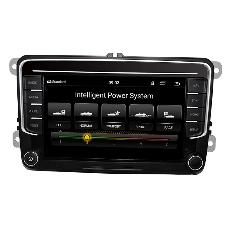 Мультимедийная система для авто android 8 1 2 ГБ/32 ГБ аудиосистема VW Passat CC/golf6/GTI