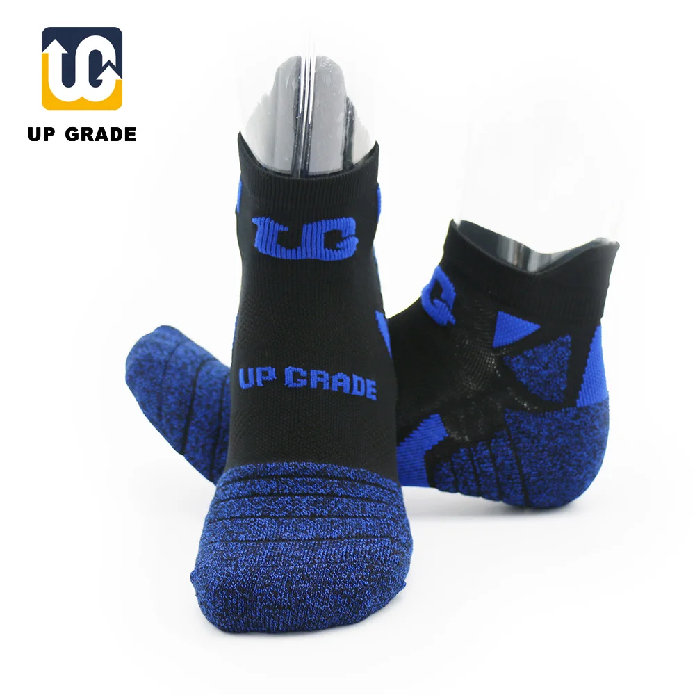 UPGRADE Man Lady Runing Socks 1Pair/Lot Breathable Outdoor Sports Hiking Camping Cycling Running calcetines ciclismo