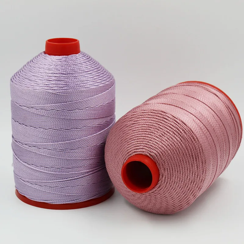 

800M*1.5MM Thickness High Tenacity Nylon Filament Sewing 210D/30 Thread Handmade Machine Industrial Jeans ,Denim Leather Thread
