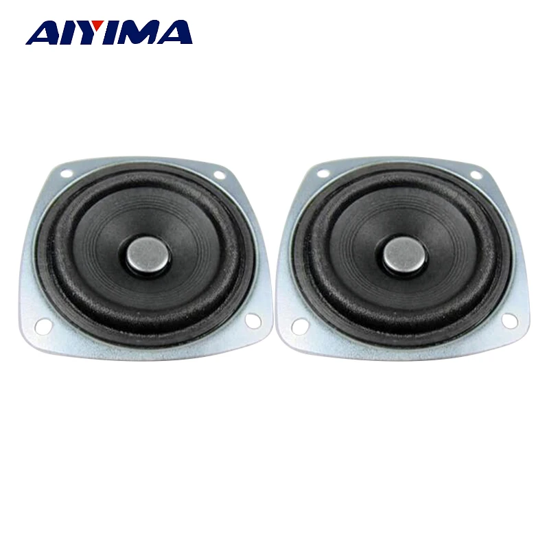 Aiyima 2PC 2.75inch Speaker Bass Passive Radiator Auxiliary Radiators | Электроника