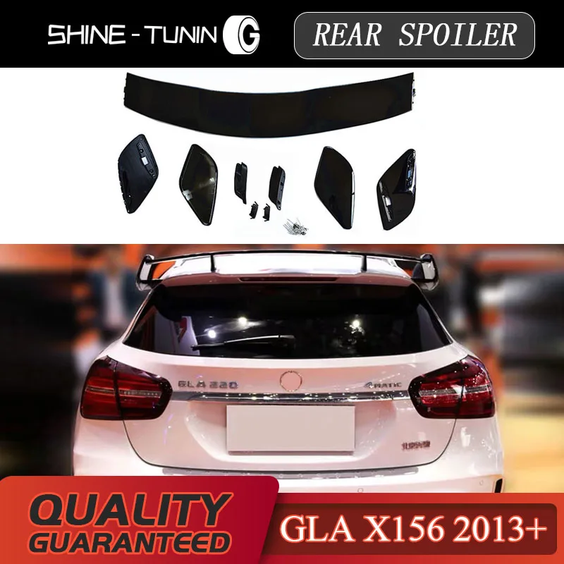 Suitable For W156 X156 Gla45 Spoiler Rear Wing Gla180 Gla200 Racing