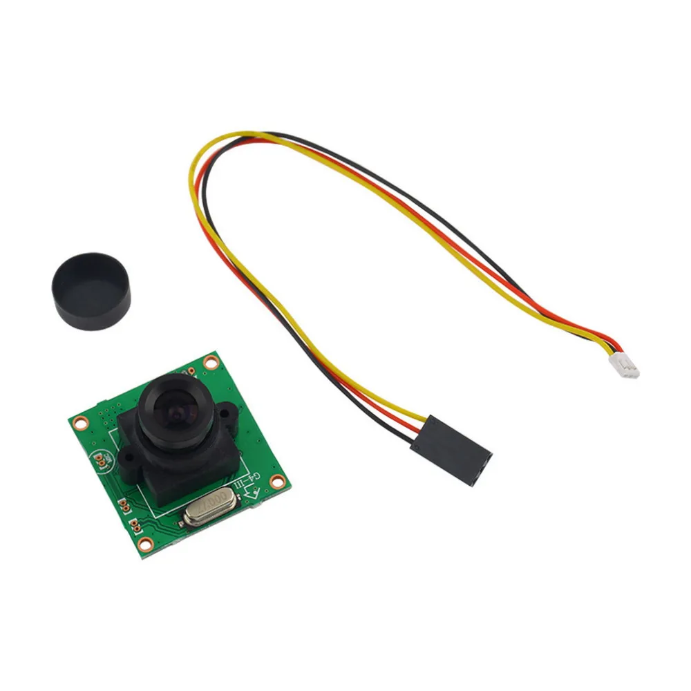 1 шт. HD 700TVL CCD Мини безопасности Видео печатной платы FPV Цвет Цифровой Камера