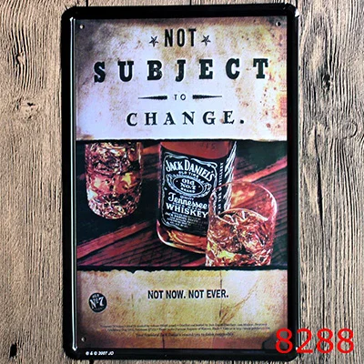 Sexy Lady Metal plate Vintage Beer Movie Metal tin sign Bar Wall art